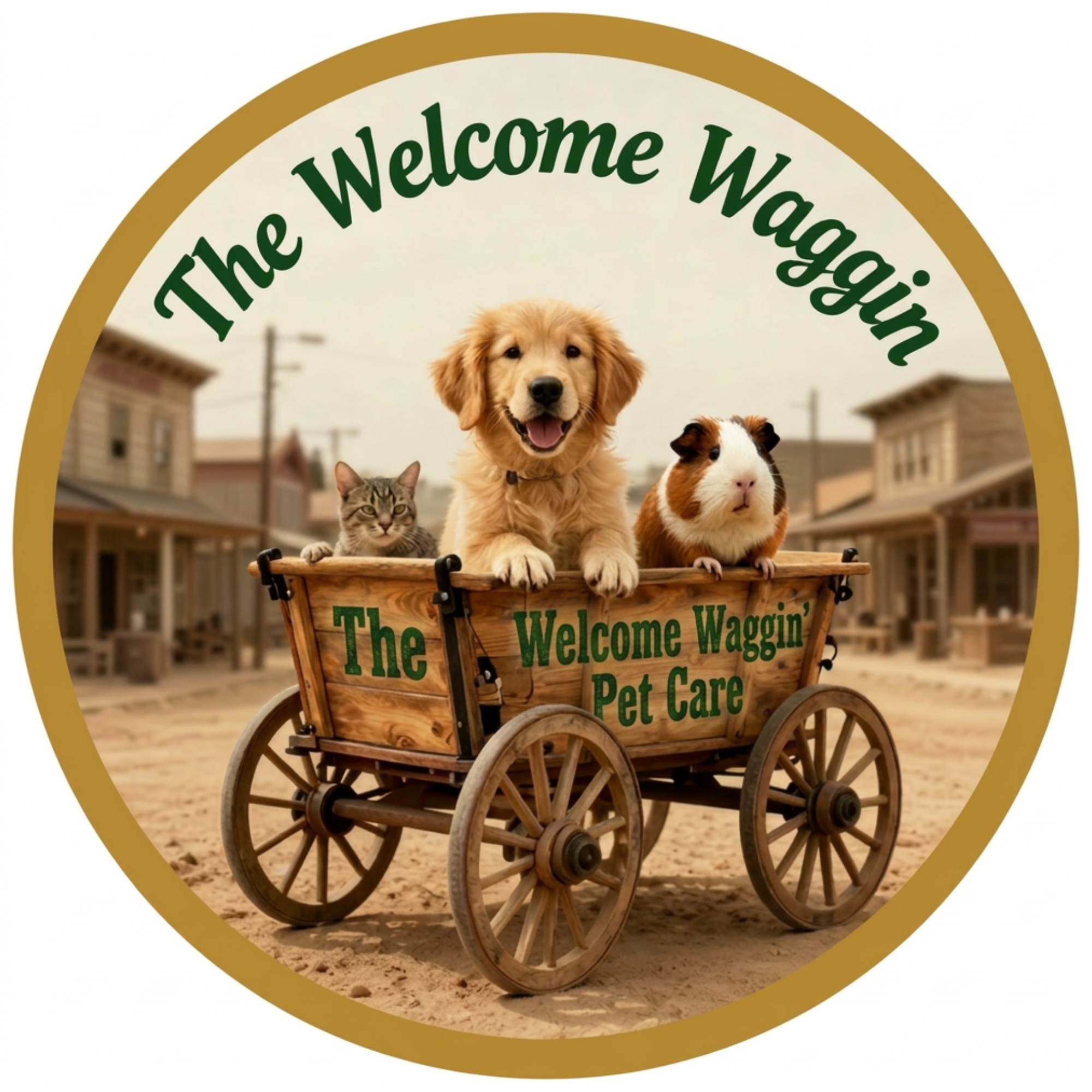 The Welcome Waggin' Pet Care